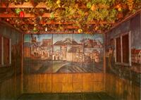 Painted Sukkah.