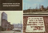 Państwowe muzeum Oświęcim-Brzezinka.