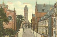 Pforzheim Synagoge.