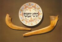 Plate for Holidays.