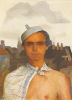 Self-Portrait with a tea towel – הספרייה הלאומית