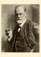 Sigmund Freud (1856-1939), c. 1921 – הספרייה הלאומית
