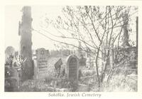 Sokółka. Jewish Cemetery.