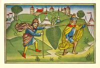 Spies Returning from the Land of Canaan.
