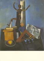 Still Life with Figure.