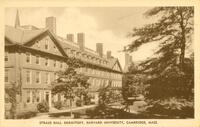 STRAUSS HALL DORMITORY, Harvard University.