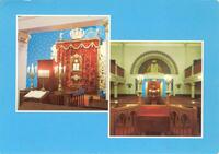 Synagogue in Helsinki.