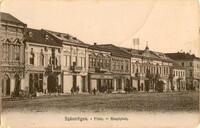 Szászrégen. - Fötér. - Hauptplatz.