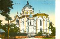 Szolnok. Izraelita templom.