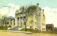 Temple Israel, Omaha, NEB.