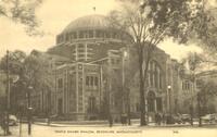 Temple Ohabei Shalom, Brookline, Massachusetts – הספרייה הלאומית