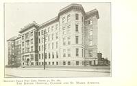 The Jewish Hospital, Classon and St, Marks Avenues – הספרייה הלאומית