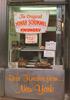 The Original YONAH SCHIMMEL KNISHER.
