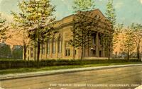 The Temple, Jewish Synagogue, Cincinnati, Ohio.