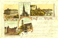 Ulm a.D. Weinhof (Synagoge).