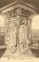Puits de Moïse - Moïse et David.