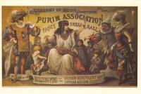 Purim Association Ball Announcement,.