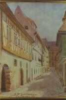 [House of Rabbi S. B. Bamberger and son Nathan B.).