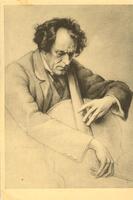 Der Cellist Alexander Barjanski.