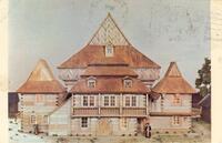 Zabludow. Synagogue, Seventeenth century.