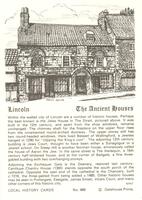 Lincoln -The Ancient Houses.