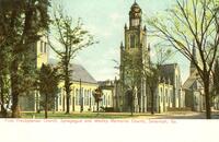 First Presbyterian Church, Synagogue and Wesley Memorial Church, Savannah, Ga.