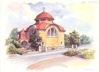 Synagogue in Baden.