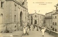 CONSTANTINE - Le Tribunal La Synagogue.
