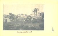 Lydda - Jaffa Road (Eretz Israel - Palestine).