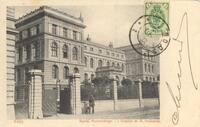 Łódż. Szpital Poznanskiego - L'óspital de M. Poznański.