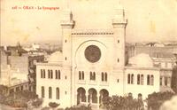 ORAN - La Synagogue.