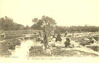 Oudjda (Maroc) - Juives au lavoir.