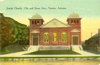 Jewish Church, 17th and Stone Ave., Tucson, Arizona.
