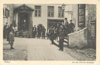 Old synagogue in Wilna – הספרייה הלאומית