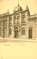 Synagogue at Buenos Aires, Argentina.