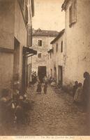CONSTANTINE. - Une Rue du Quartier des Juifs.