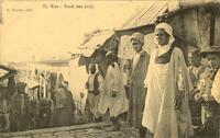 El Kef - Souk des Juifs B.Groux, édit.