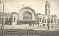 HELSINGFORS- HELSINKI- YÄRNVÄGSTATION- RAUTATIEASEMA.