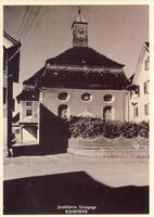 Israelitische Synagoge Hohenems.
