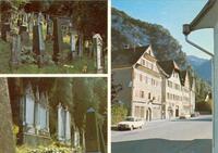 Jewish street in Hohenems, Austria.