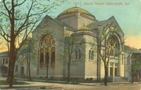 Jewish Temple, Indianapolis, Ind.