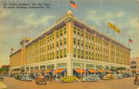 Cohen Brothers, The big store, Jacksonville, Florida.