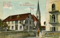 Jaffa - The German Colony (Eretz Israel - Palestine) – הספרייה הלאומית