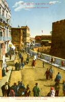 Jaffa Gate, Jerusalem (Eretz Israel - Palestine).