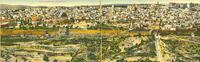 Panorama de Jérusalem.