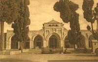 Al-Aqsa Mosque (Jerusalem, Eretz Israel - Palestine).