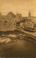 Pool of Hezekiah (Jerusalem, Eretz Israel - Palestine).