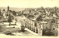Jerusalem - Temple of Salomon and the Town (Eretz Israel - Palestine) – הספרייה הלאומית