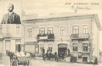 Hotel "Landsmann", Kalusz – הספרייה הלאומית