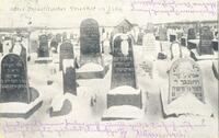 Alter Israelischer Friedhof in Lida.